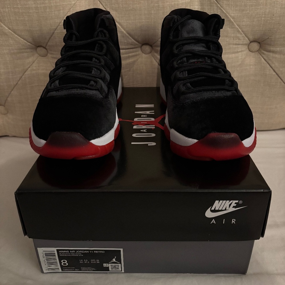 Jordan 11 Bred Velvet